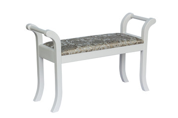 Upholstered Hall Banquette.