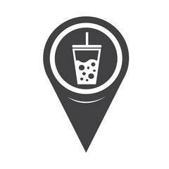 Map Pointer cold drink icon
