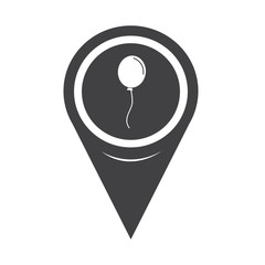 Map Pin Pointer balloon icon