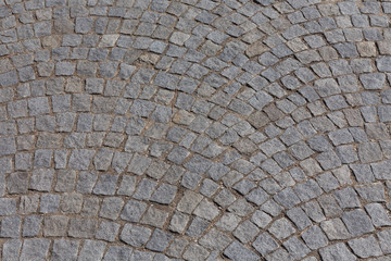 patterned paving tiles