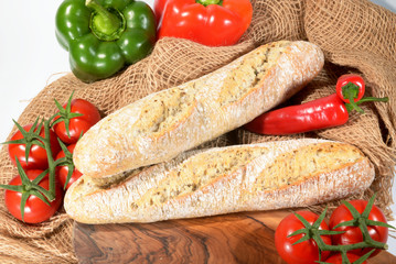Brown Baguettes