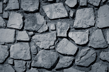 wall of stones as a texture