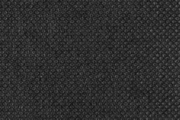 Fototapeta premium Black plain fabric, textile