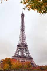 fog in Paris.