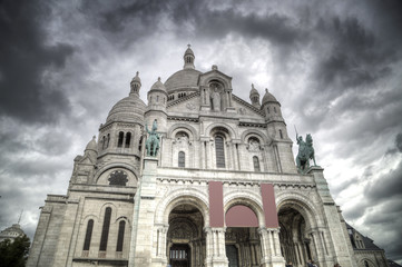 Montmartre Paris.