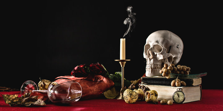 Vanitas Stillleben 