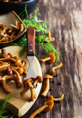 homemade marinated mushrooms