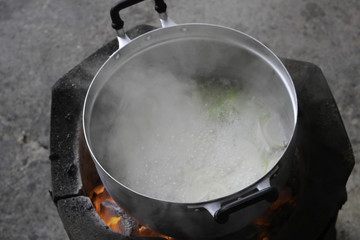 boiler food pot