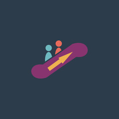 icon of elevator symbol, Vector