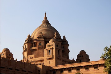 Fototapeta premium Central Dome of Umaid Bhavan
