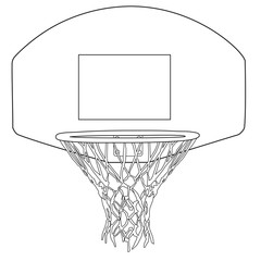 Basketball hoop © viktorijareut