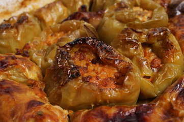Stuffed peppers