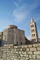 Fototapeta premium cathedrale saint domnius