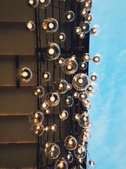 Fototapeta premium Lampes