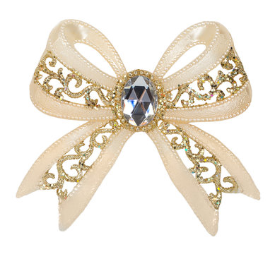 Brooch in the shape of a bow