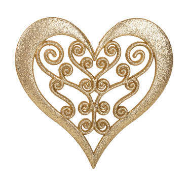 heart of gold decoration