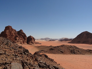 Wadi Rum desert, Jordan