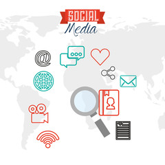 social media design 