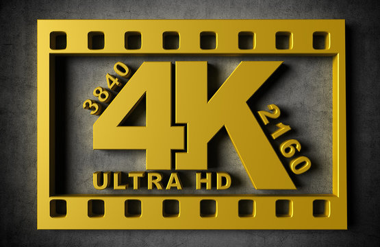 Television 4k resolution technology