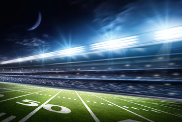 American soccer stadium