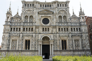 Fototapeta premium Certosa di Pavia (Lombardy, Italy)