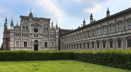 Certosa di Pavia (Lombardy, Italy)