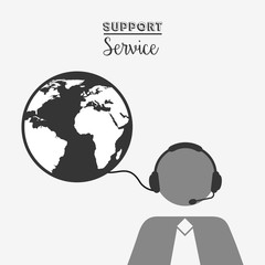 support service design 