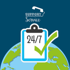 support service design 