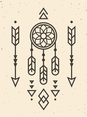 Native American ornament