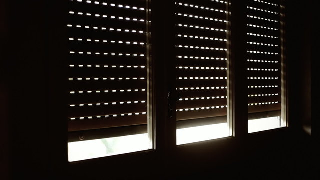 Rolling shutter sunny day close