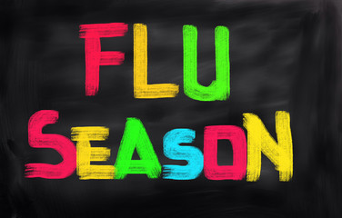 Obraz premium Flu Season Concept