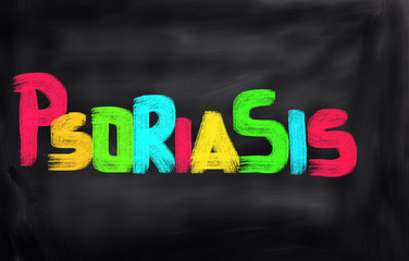 Obraz premium Psoriasis Concept