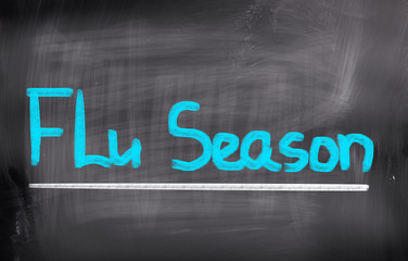 Flu Season Concept