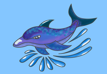 Fototapeta premium dolphin