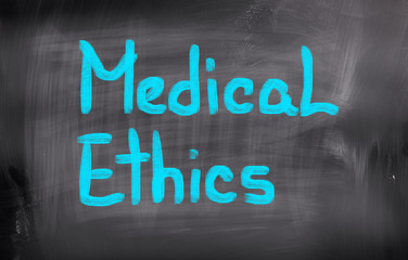 Medical Ethics Concept