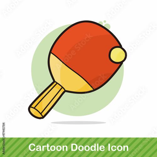 "Table tennis doodle" Stock image and royaltyfree vector files on