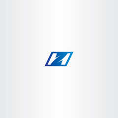 letter z logotype blue logo sign vector icon element