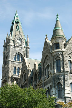 Old City Hall In Richmond, Virginia