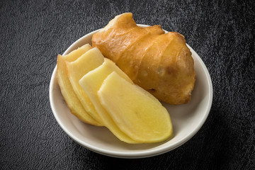生姜　漢方　薬Ginger dishes prepared with medicinal herbs
