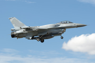 Avi&oacute;n de combate F-16C