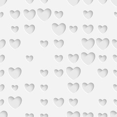 Seamless Heart Pattern