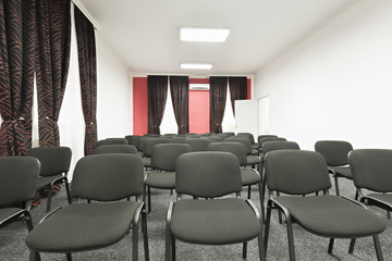 Interior of a conference room