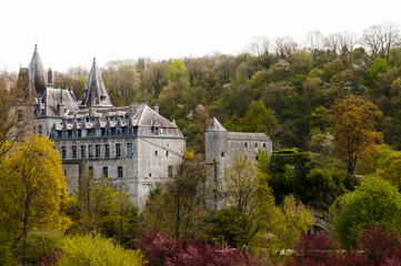 Fototapeta na wymiar Durbuy Castle - Belgium