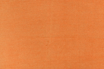orange fabric textile texture for background