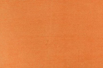 Papier Peint photo Poussière orange fabric textile texture for background