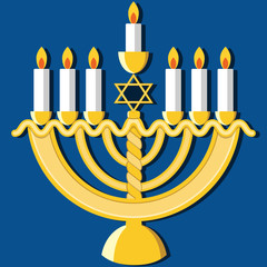 Hanukkah Menorah