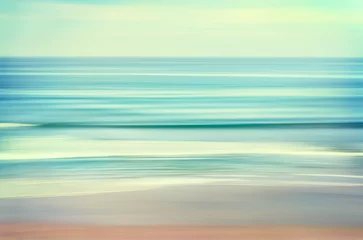 Zelfklevend Fotobehang Long Wave Seascape © DavidMSchrader
