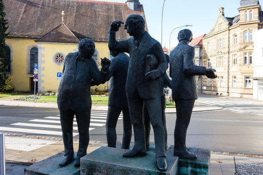 Geben Nehmen Halten Forchheim