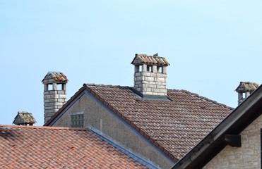 Toiture typ&eacute;e