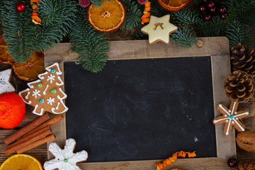 christmas gingerbread cookies